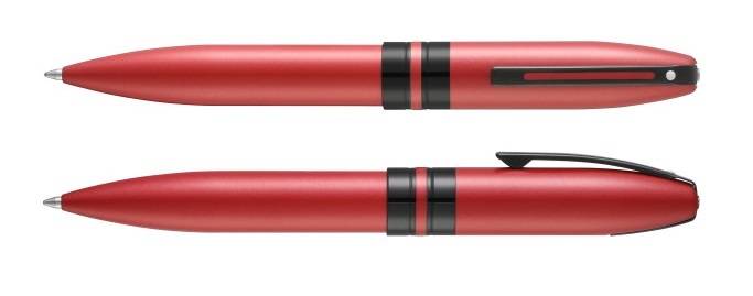 9111 Sheaffer ballpoint pen Icon collection, red, black elements