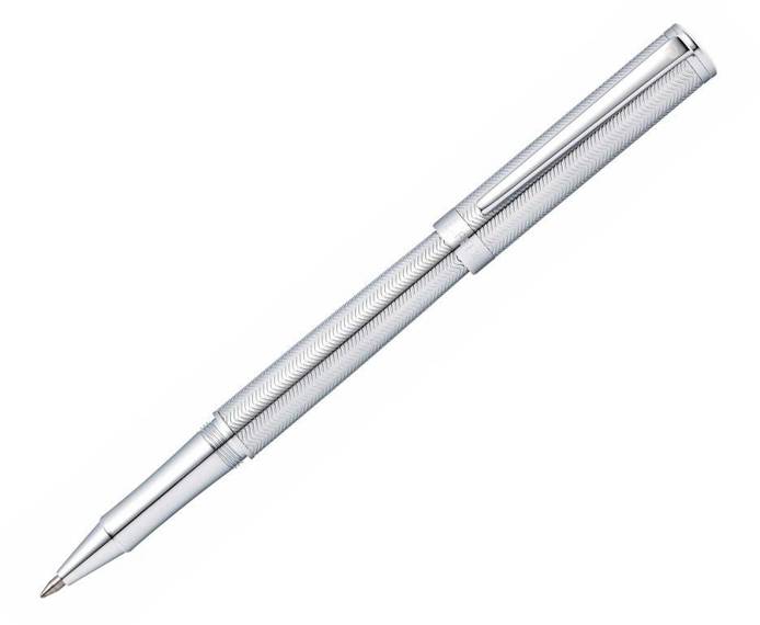 9241 Sheaffer Intensity rollerball pen, chrome, chrome trim
