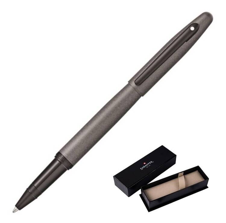 9424 Sheaffer VFM rollerball pen, graphite, black trim