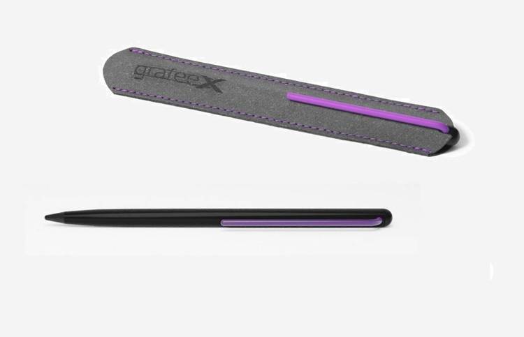 PININFARINA Segno GRAFEEX purple pencil