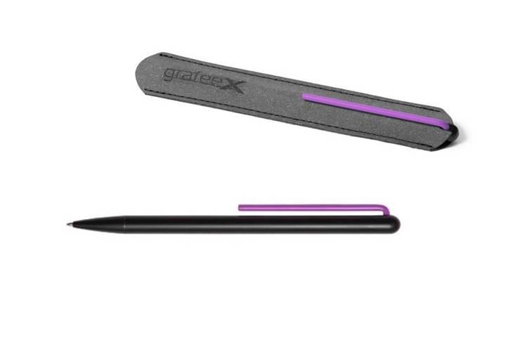 PININFARINA Segno GrafeeX INK purple ballpoint pen
