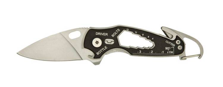 TU573 True Utility SmartKnife Tool Set, 13in1