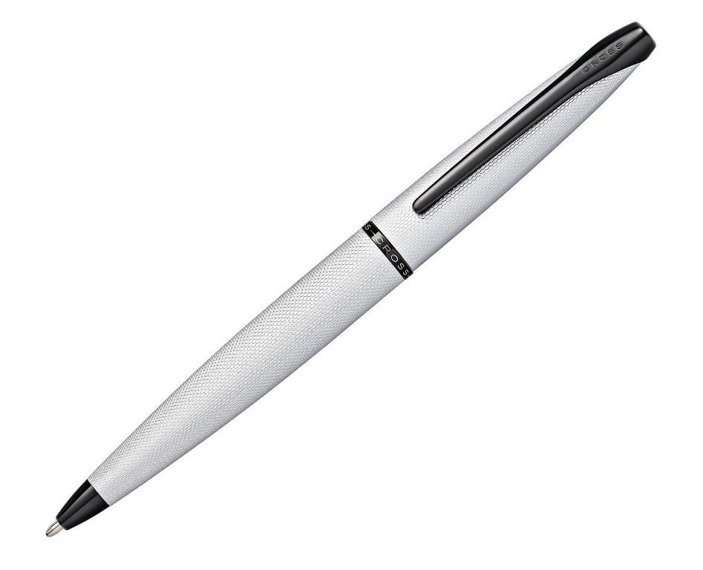 Długopis Cross ATX chrom, elementy czarne