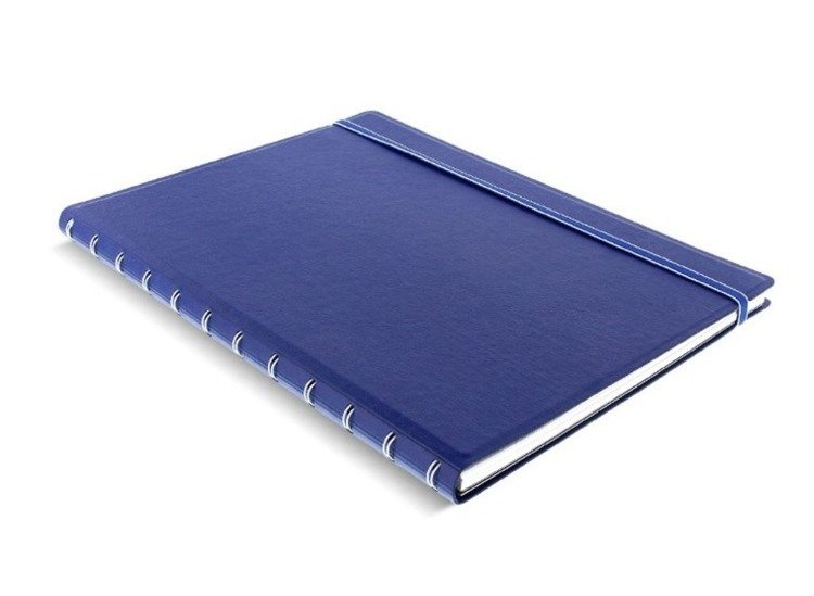 Notebook fILOFAX CLASSIC A4 blok w linie, niebieski