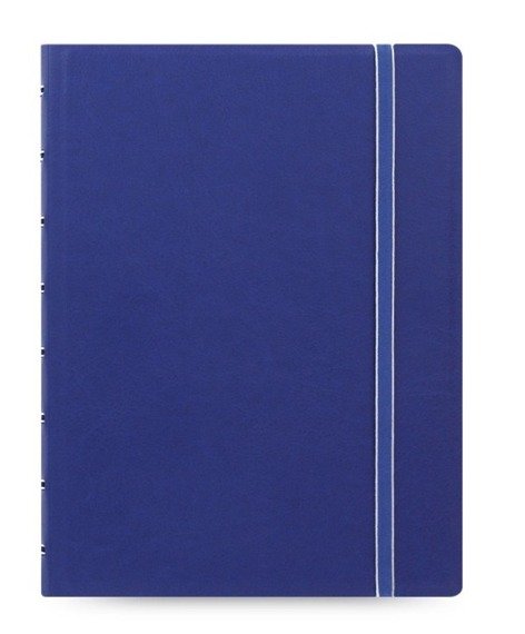 Notebook fILOFAX CLASSIC A5 blok w linie, niebieski